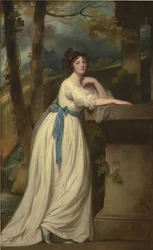 Porträt von Mrs. Andrew Reid